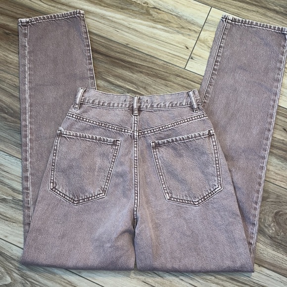 PacSun Pink Dad Jeans size 23 - Picture 6 of 13